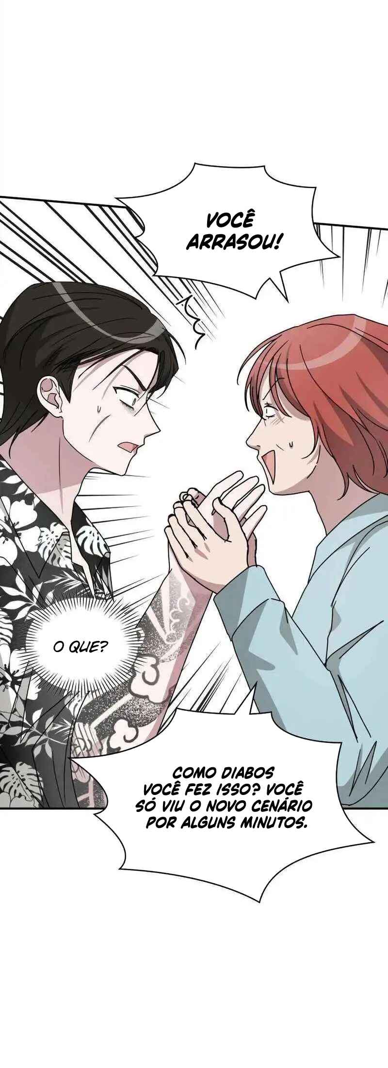 Read I Was Immediately Mistaken for a Monster Genius Actor PT Manga Online