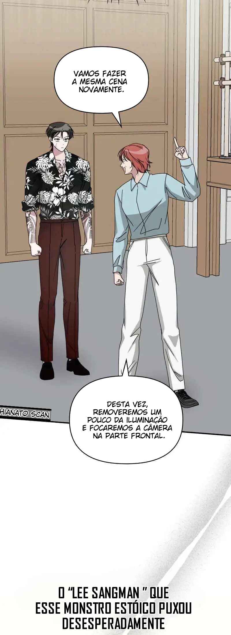 Read I Was Immediately Mistaken for a Monster Genius Actor PT Manga Online
