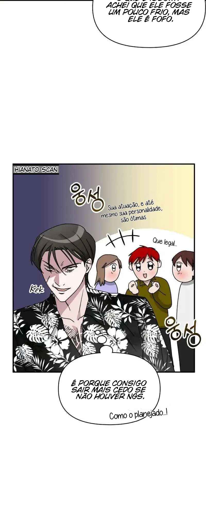 Read I Was Immediately Mistaken for a Monster Genius Actor PT Manga Online