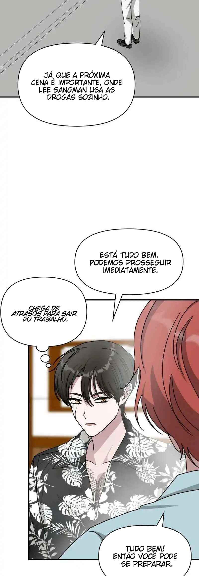 Read I Was Immediately Mistaken for a Monster Genius Actor PT Manga Online