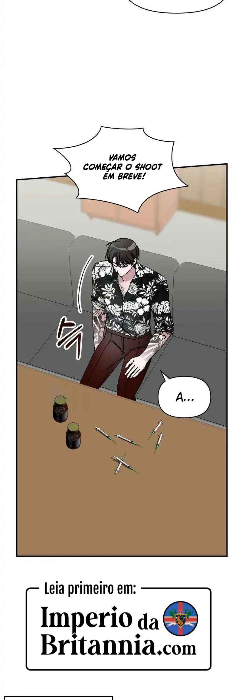 Read I Was Immediately Mistaken for a Monster Genius Actor PT Manga Online