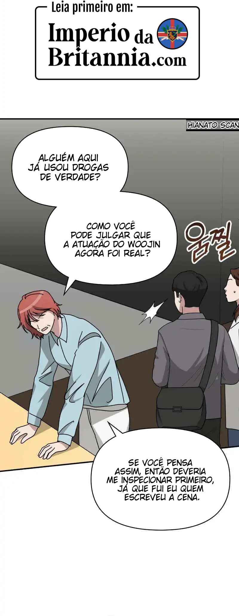 Read I Was Immediately Mistaken for a Monster Genius Actor PT Manga Online