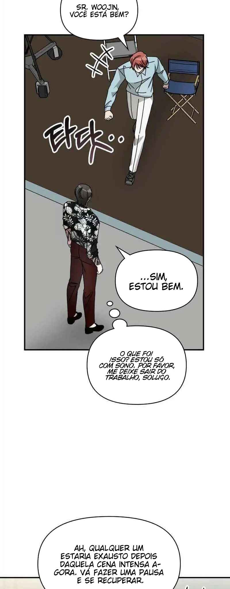 Read I Was Immediately Mistaken for a Monster Genius Actor PT Manga Online