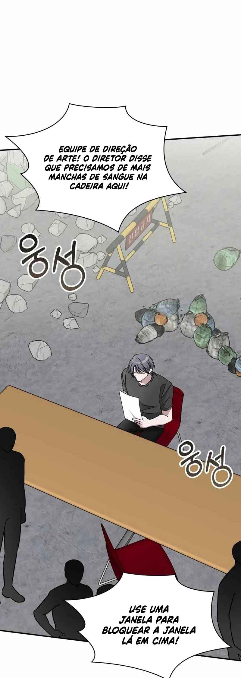 Read I Was Immediately Mistaken for a Monster Genius Actor PT Manga Online