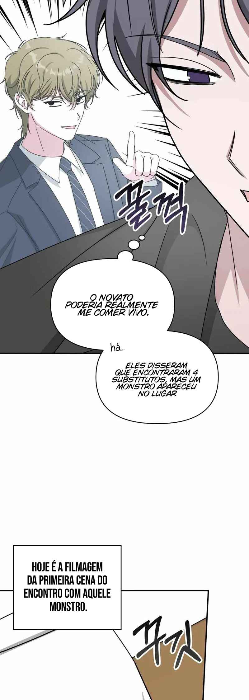 Read I Was Immediately Mistaken for a Monster Genius Actor PT Manga Online