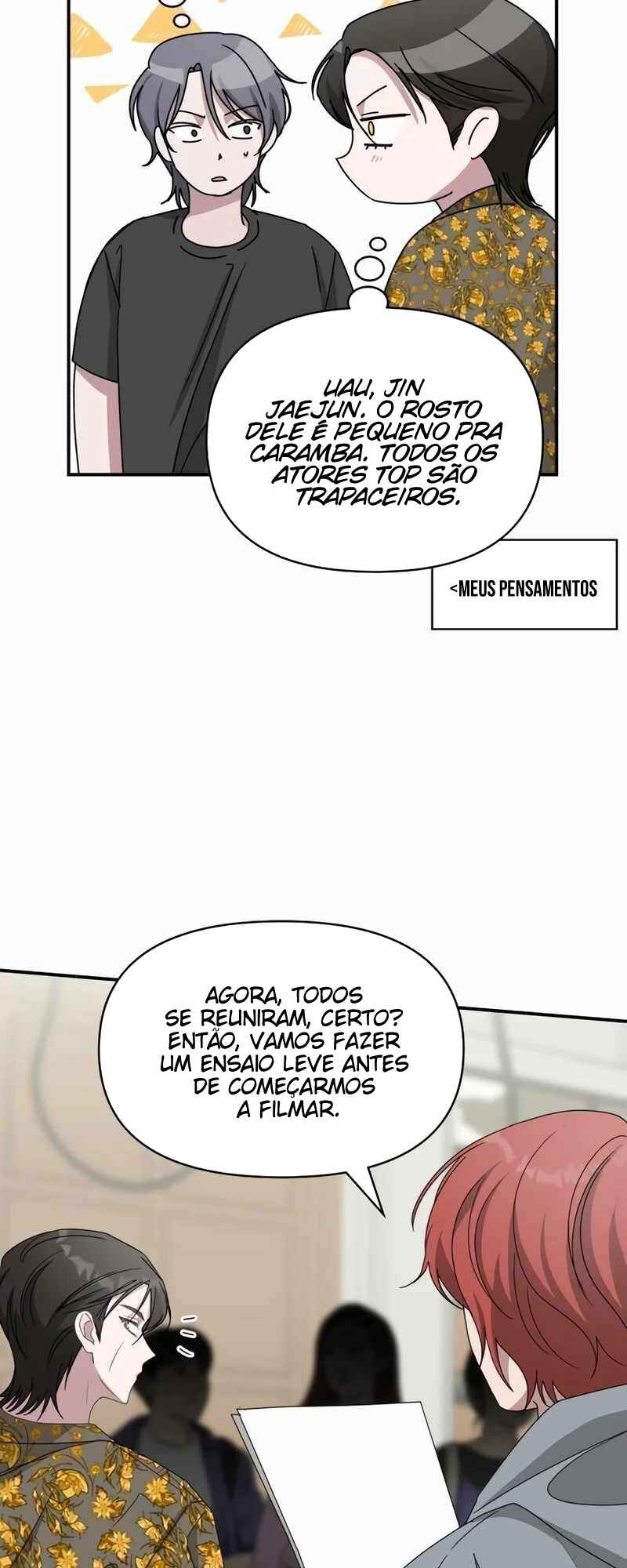 Read I Was Immediately Mistaken for a Monster Genius Actor PT Manga Online