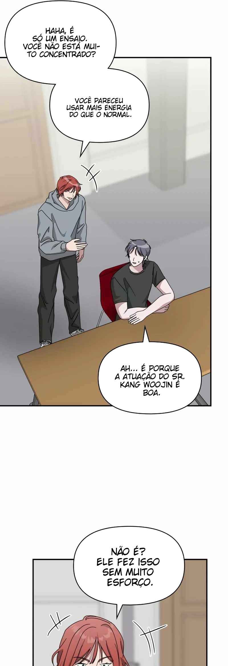 Read I Was Immediately Mistaken for a Monster Genius Actor PT Manga Online