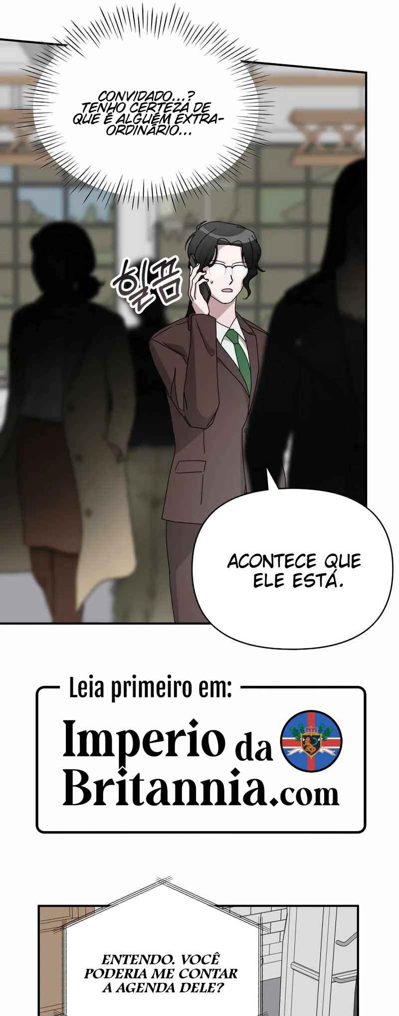 Read I Was Immediately Mistaken for a Monster Genius Actor PT Manga Online