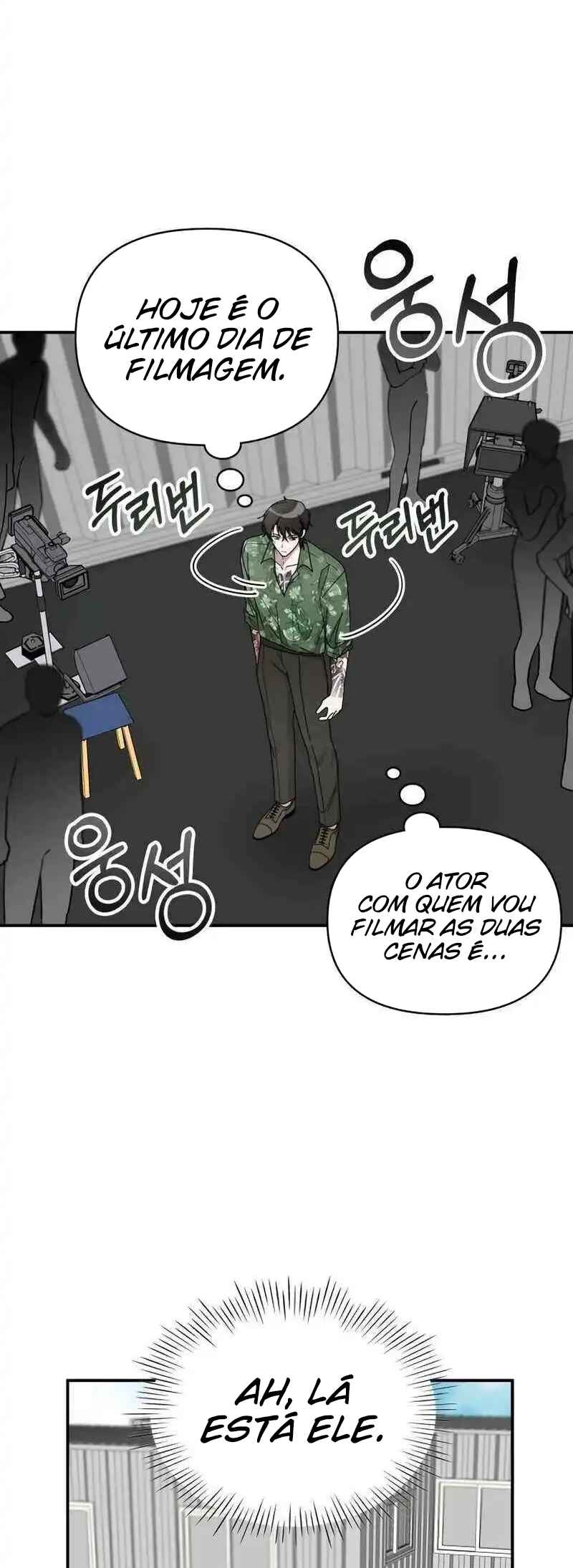 Read I Was Immediately Mistaken for a Monster Genius Actor PT Manga Online