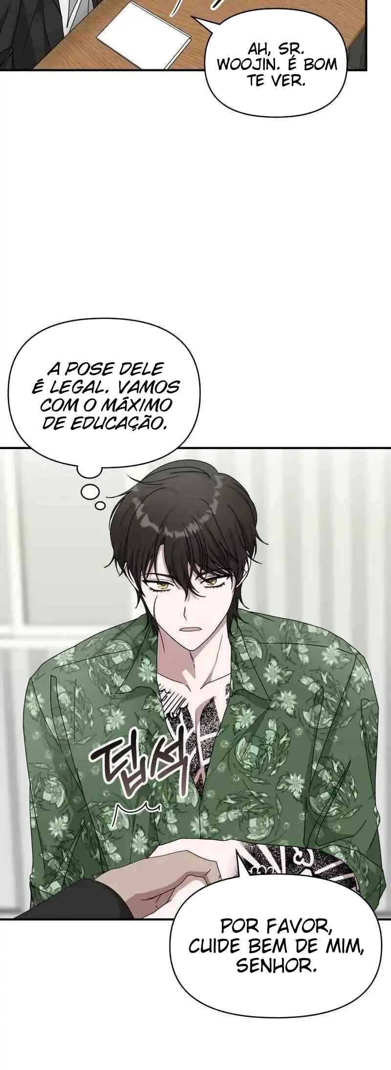 Read I Was Immediately Mistaken for a Monster Genius Actor PT Manga Online