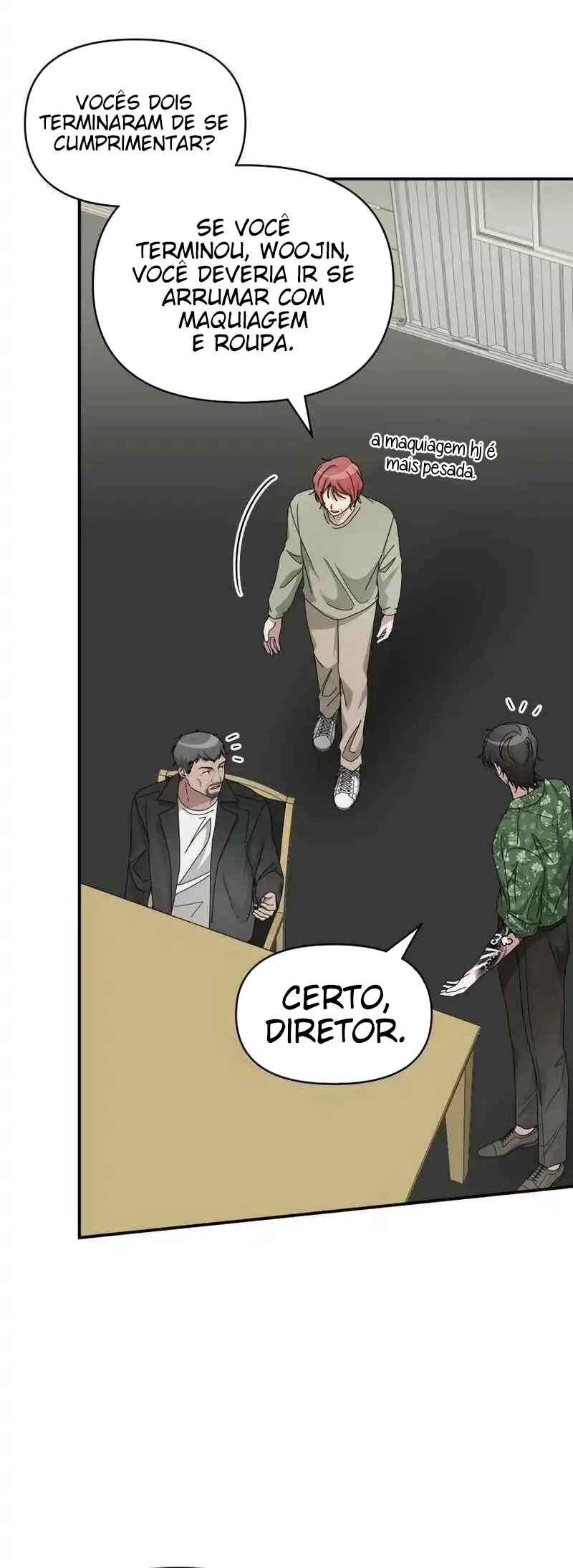 Read I Was Immediately Mistaken for a Monster Genius Actor PT Manga Online