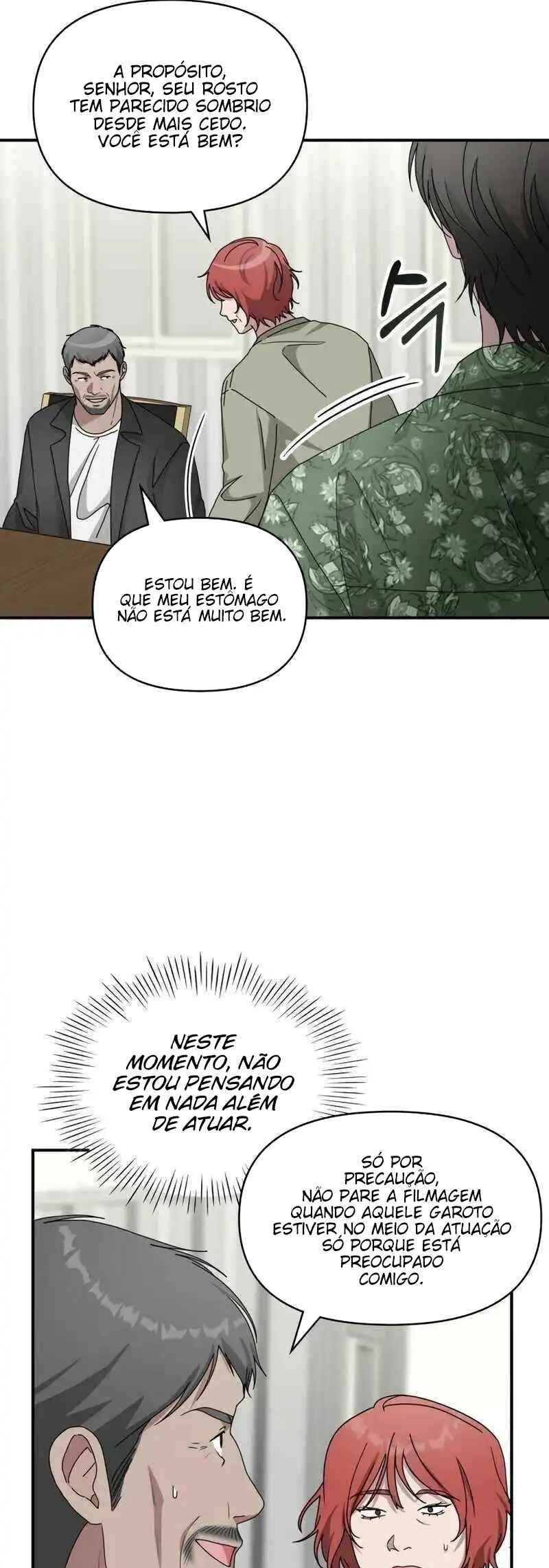 Read I Was Immediately Mistaken for a Monster Genius Actor PT Manga Online