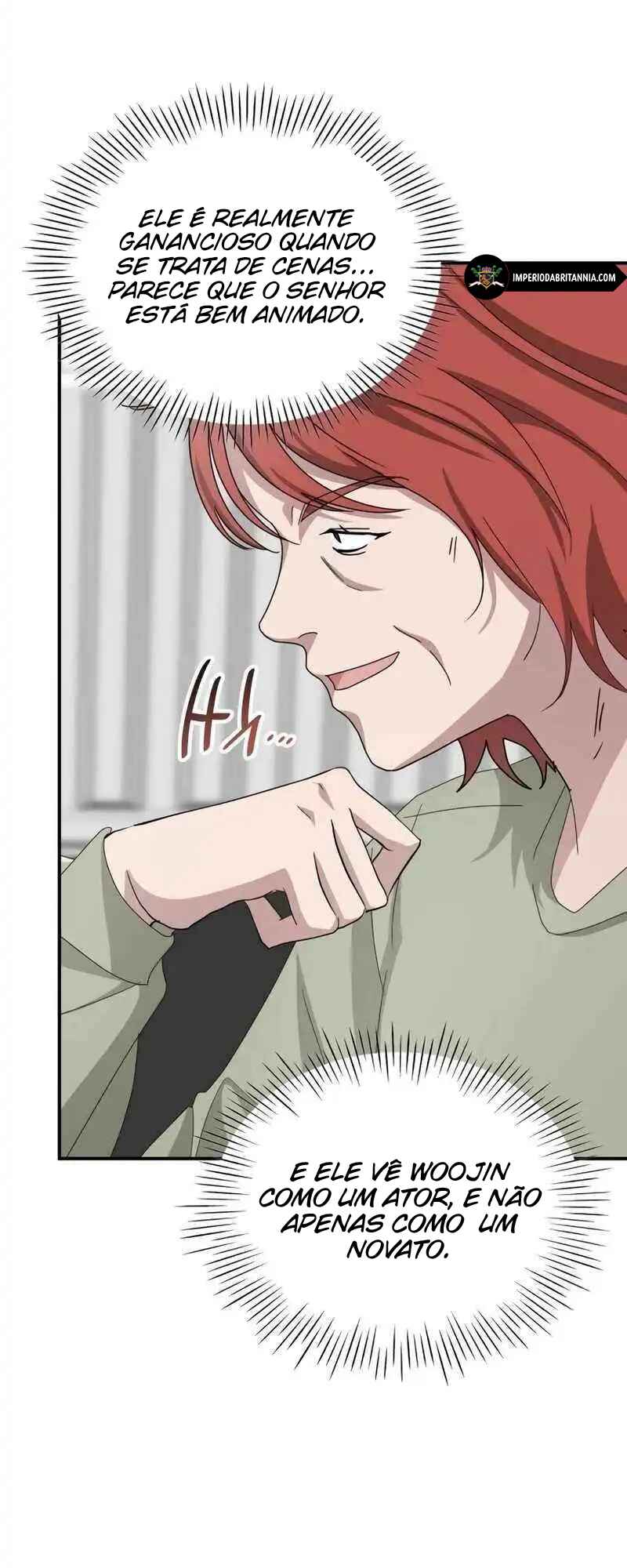Read I Was Immediately Mistaken for a Monster Genius Actor PT Manga Online