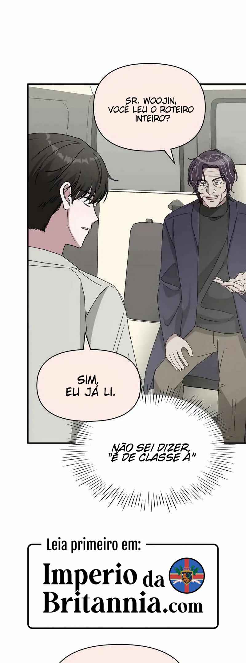 Read I Was Immediately Mistaken for a Monster Genius Actor PT Manga Online