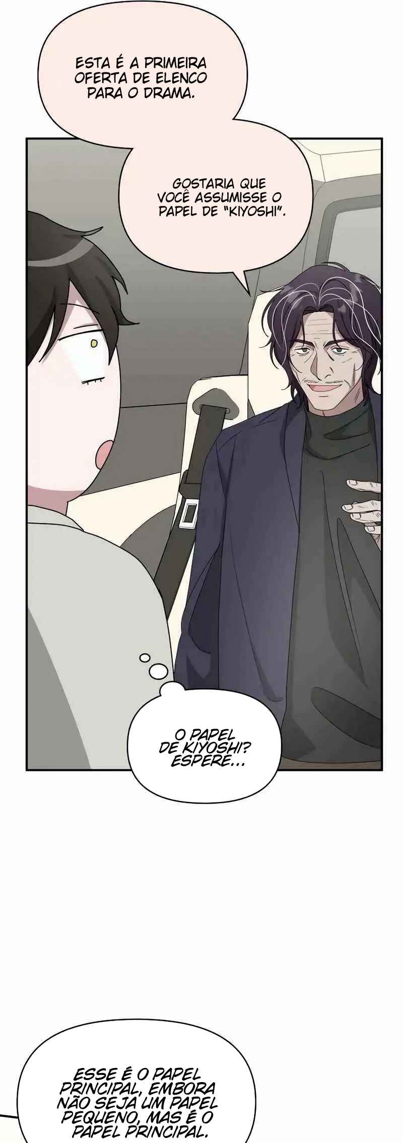 Read I Was Immediately Mistaken for a Monster Genius Actor PT Manga Online