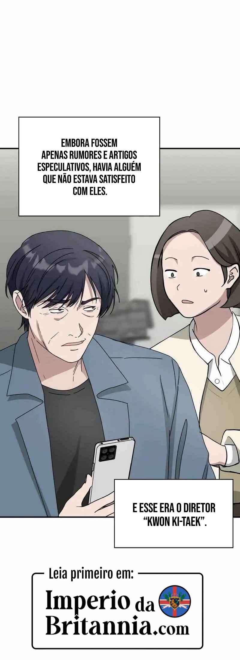 Read I Was Immediately Mistaken for a Monster Genius Actor PT Manga Online