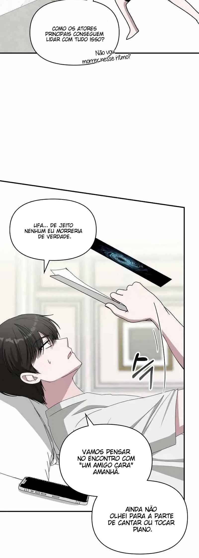Read I Was Immediately Mistaken for a Monster Genius Actor PT Manga Online