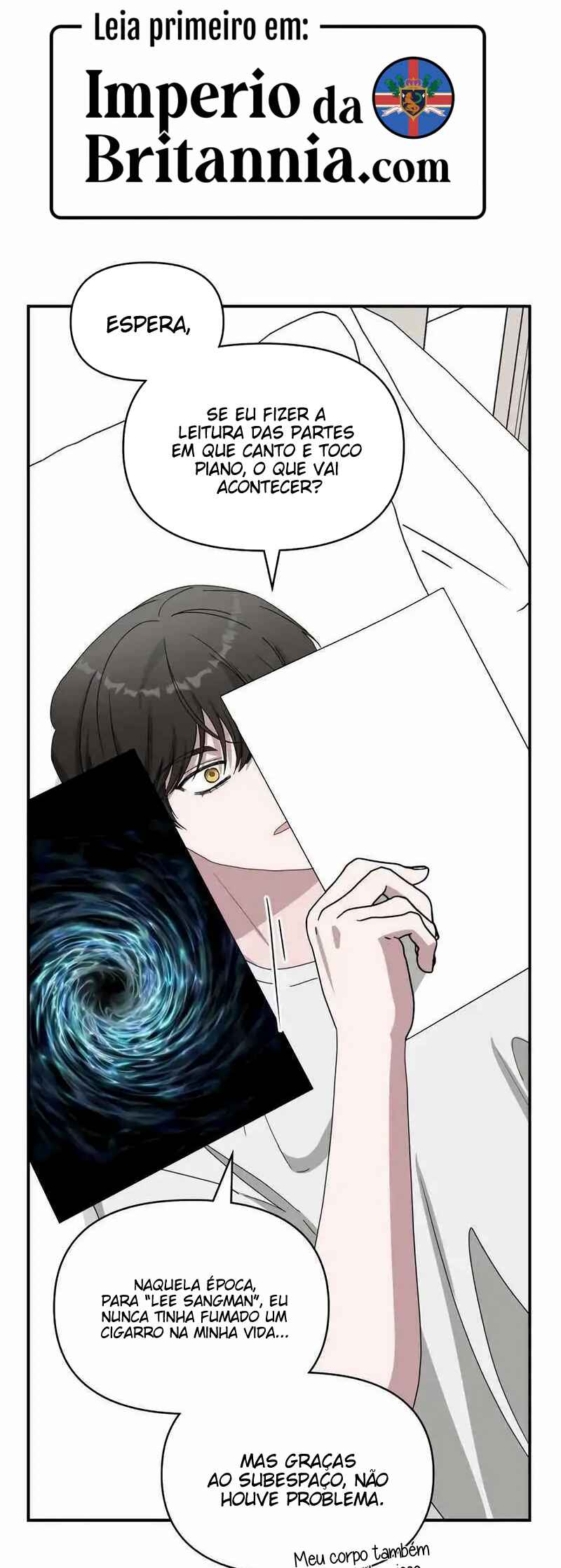 Read I Was Immediately Mistaken for a Monster Genius Actor PT Manga Online