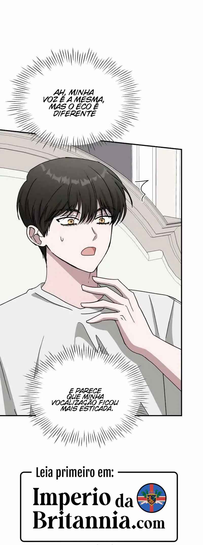 Read I Was Immediately Mistaken for a Monster Genius Actor PT Manga Online