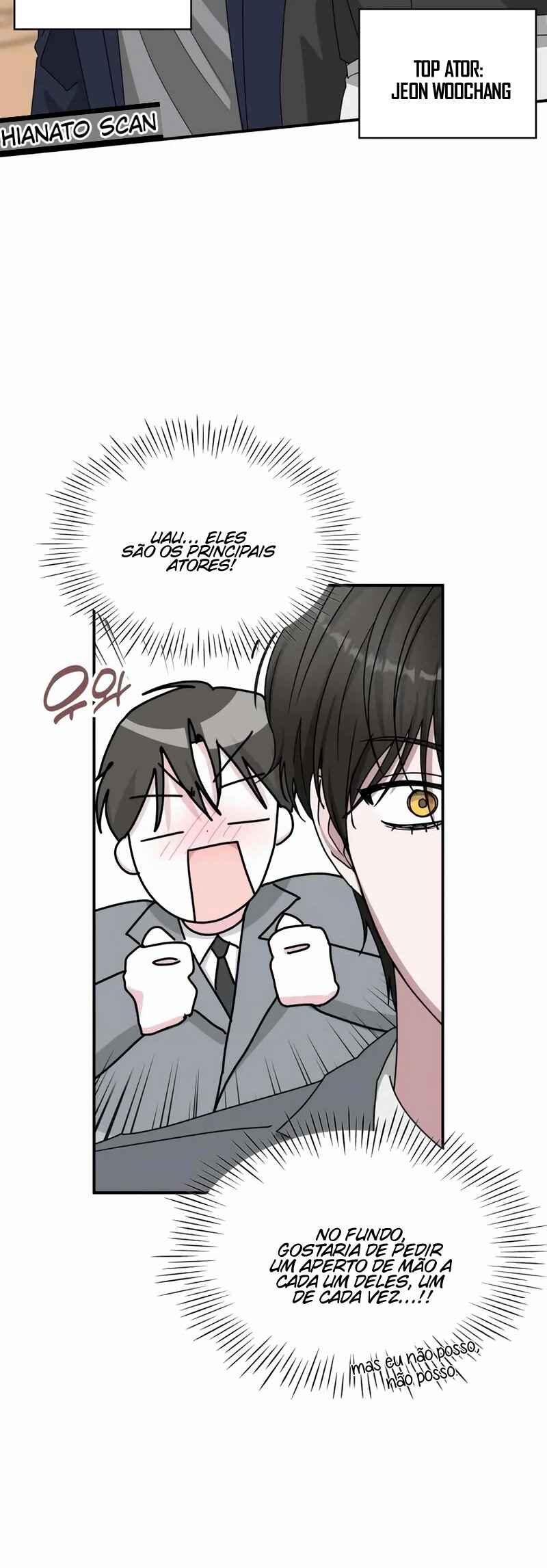 Read I Was Immediately Mistaken for a Monster Genius Actor PT Manga Online