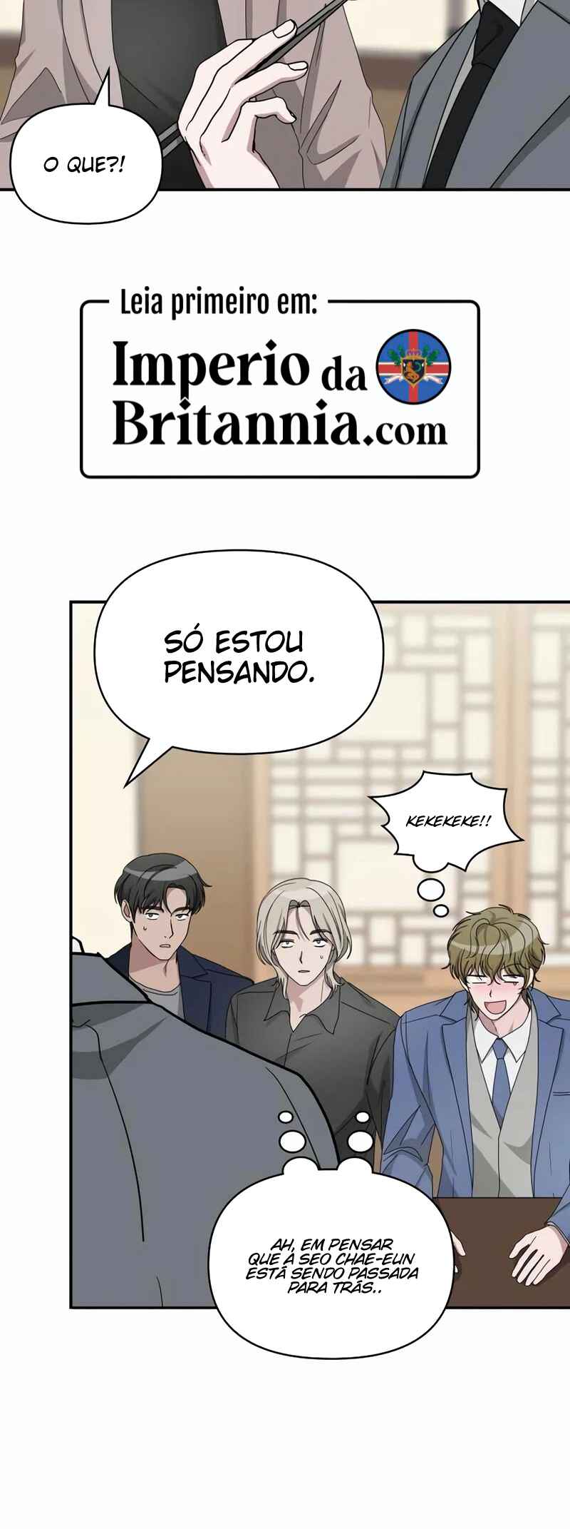 Read I Was Immediately Mistaken for a Monster Genius Actor PT Manga Online