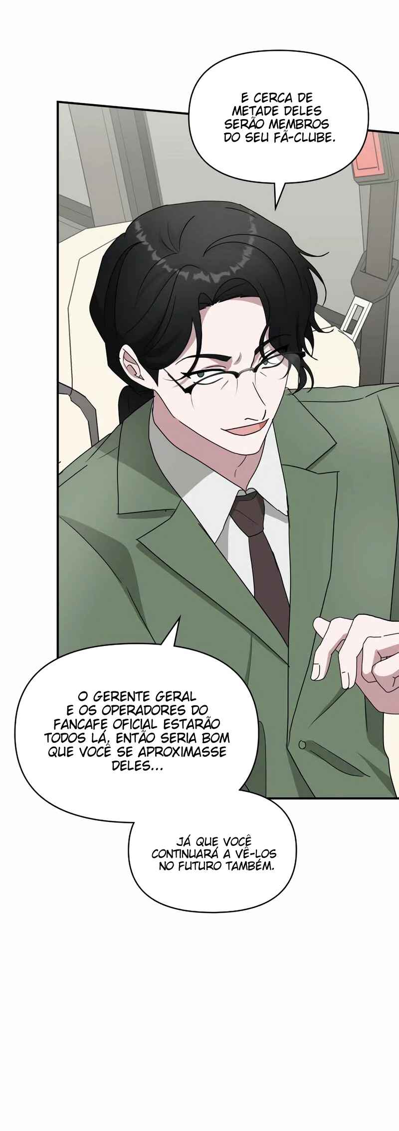 Read I Was Immediately Mistaken for a Monster Genius Actor PT Manga Online