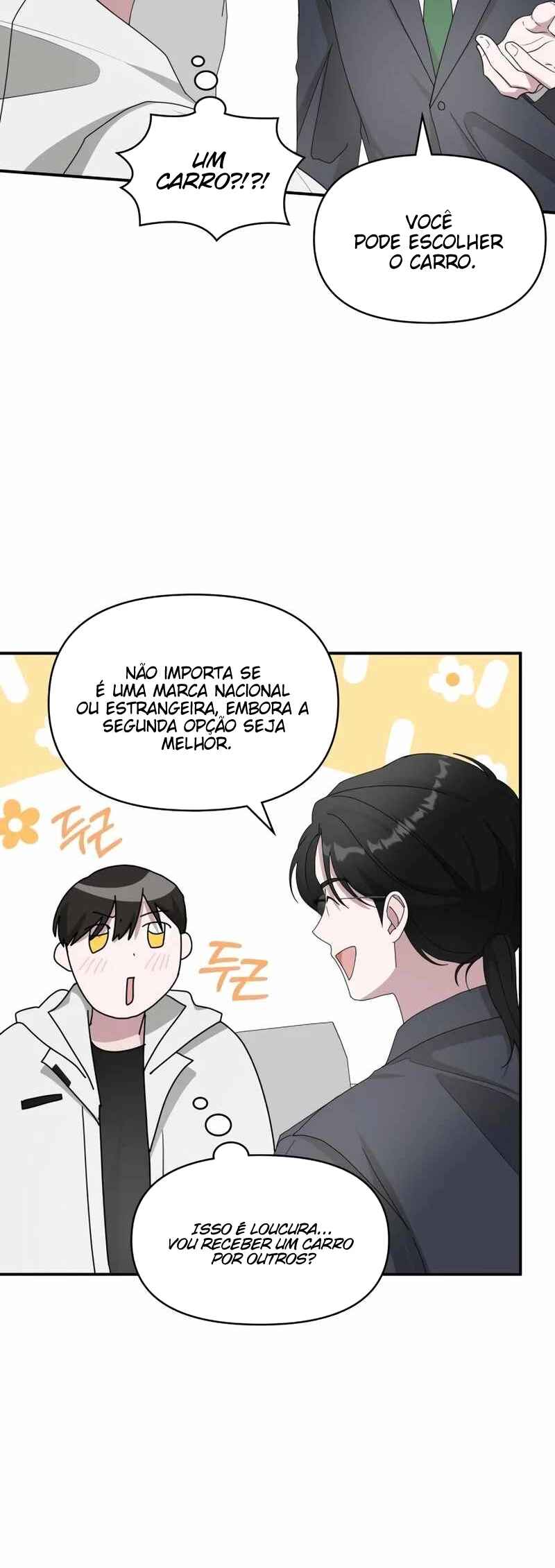 Read I Was Immediately Mistaken for a Monster Genius Actor PT Manga Online