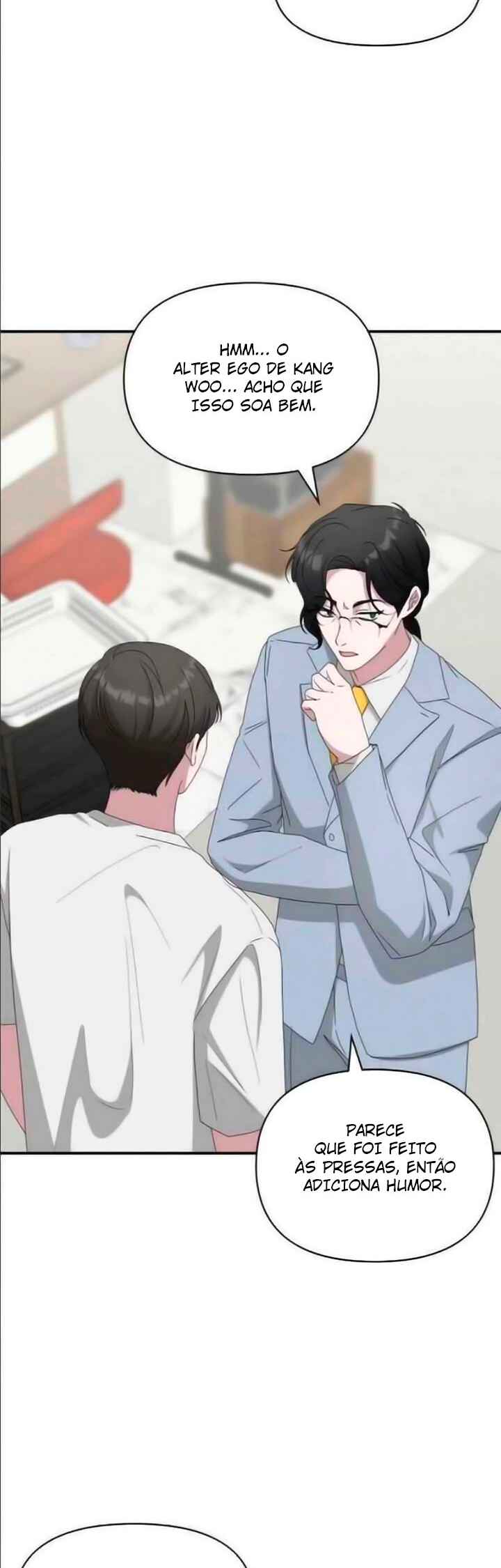 Read I Was Immediately Mistaken for a Monster Genius Actor PT Manga Online
