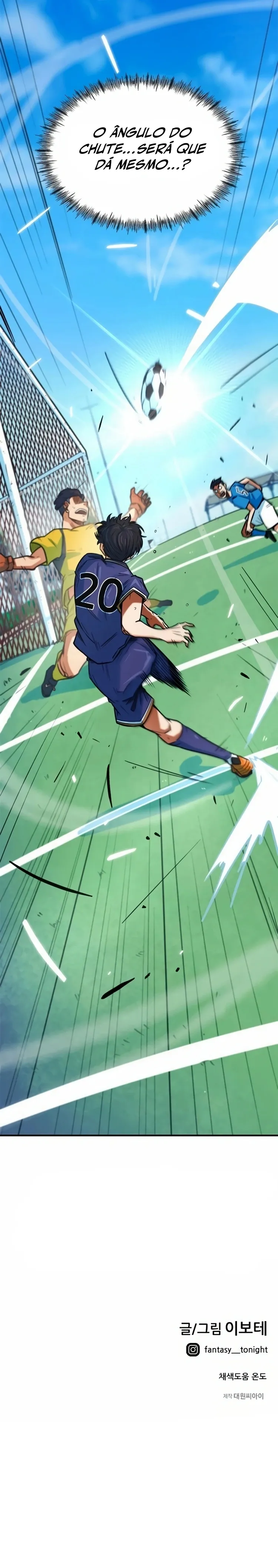 Read I'm Being Mistaken For A Soccer Genius PT Manga Online