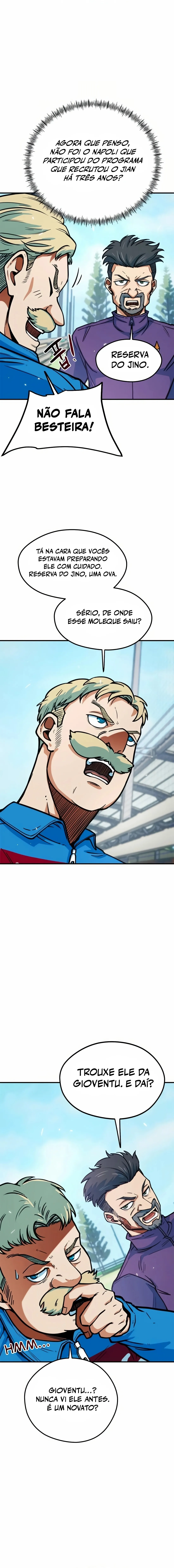 Read I'm Being Mistaken For A Soccer Genius PT Manga Online