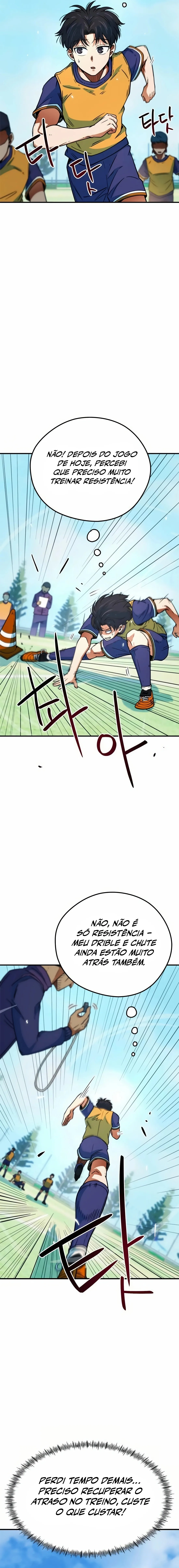 Read I'm Being Mistaken For A Soccer Genius PT Manga Online