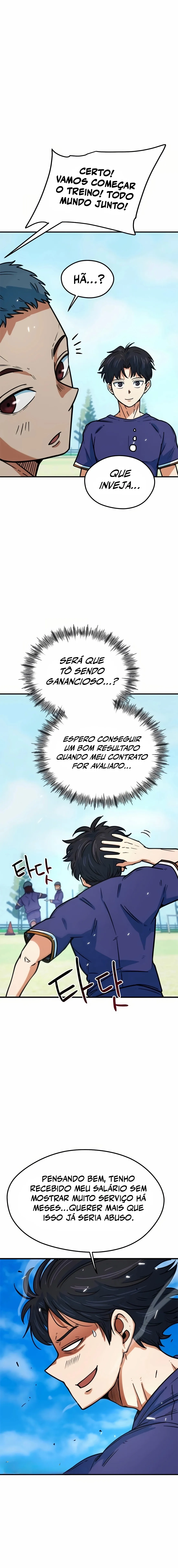 Read I'm Being Mistaken For A Soccer Genius PT Manga Online