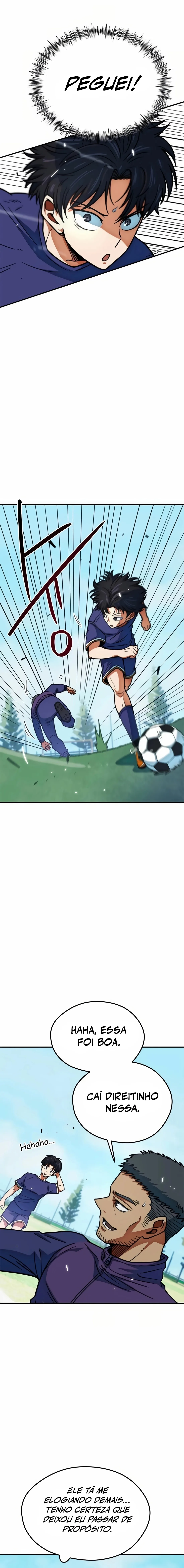 Read I'm Being Mistaken For A Soccer Genius PT Manga Online