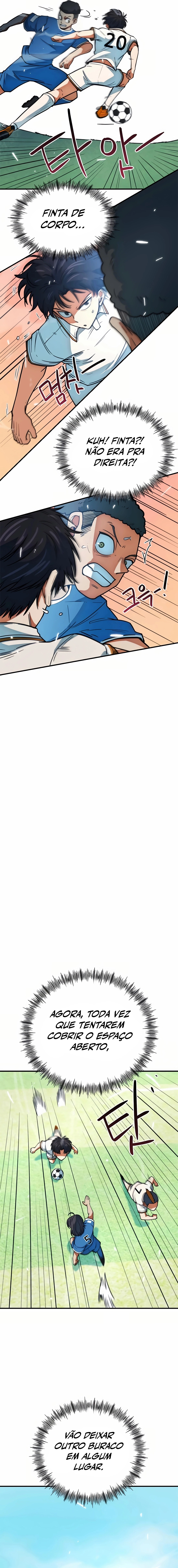 Read I'm Being Mistaken For A Soccer Genius PT Manga Online