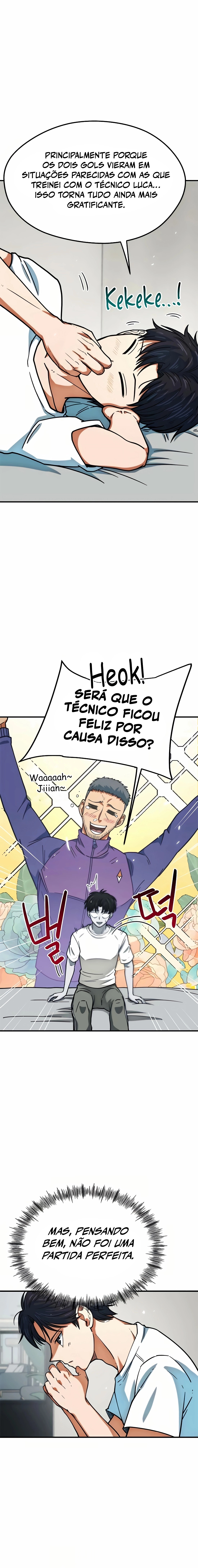 Read I'm Being Mistaken For A Soccer Genius PT Manga Online