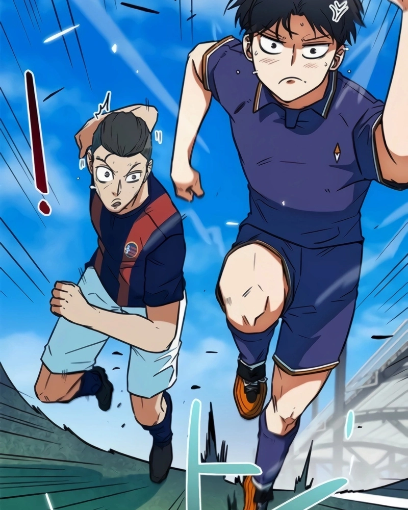 Read I'm Being Mistaken For A Soccer Genius PT Manga Online
