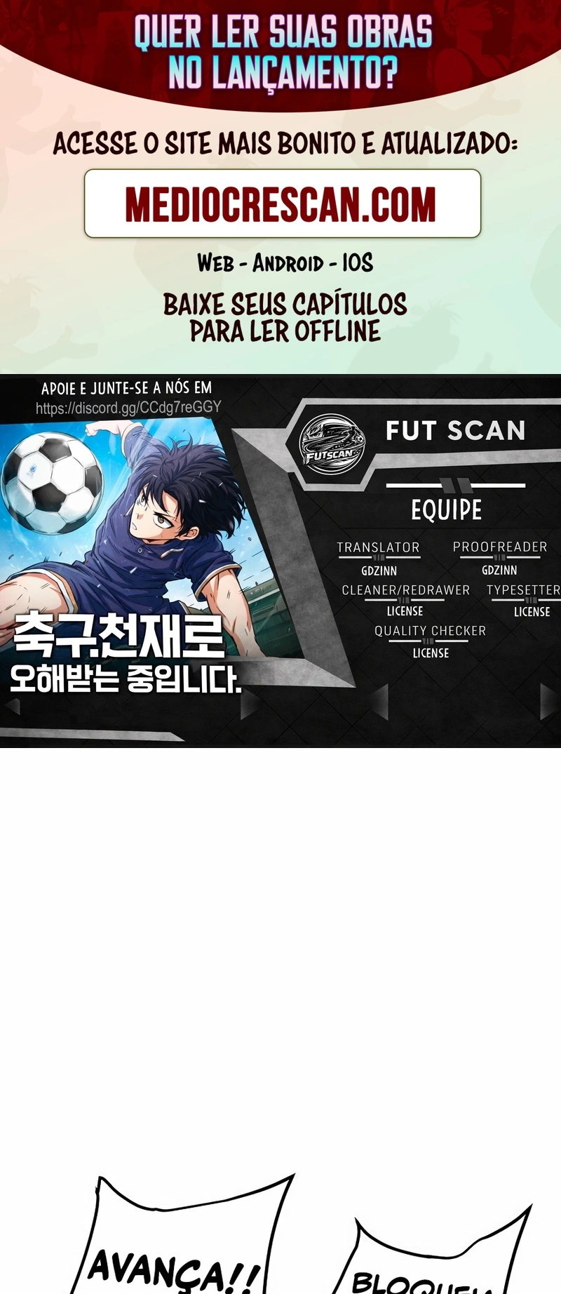 Read I'm Being Mistaken For A Soccer Genius PT Manga Online