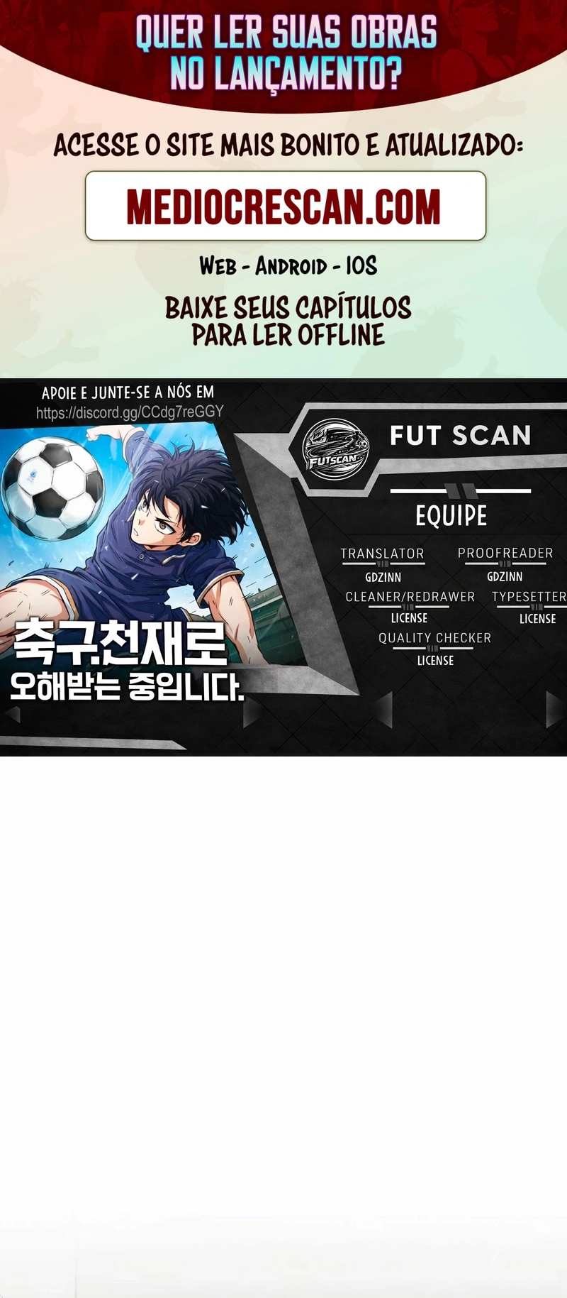 Read I'm Being Mistaken For A Soccer Genius PT Manga Online