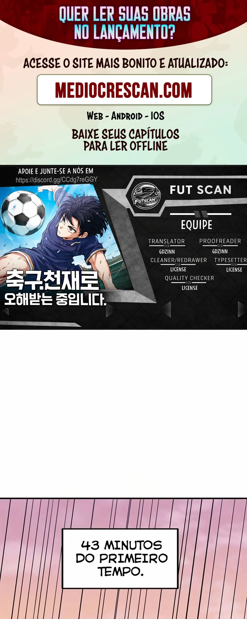 Read I'm Being Mistaken For A Soccer Genius PT Manga Online