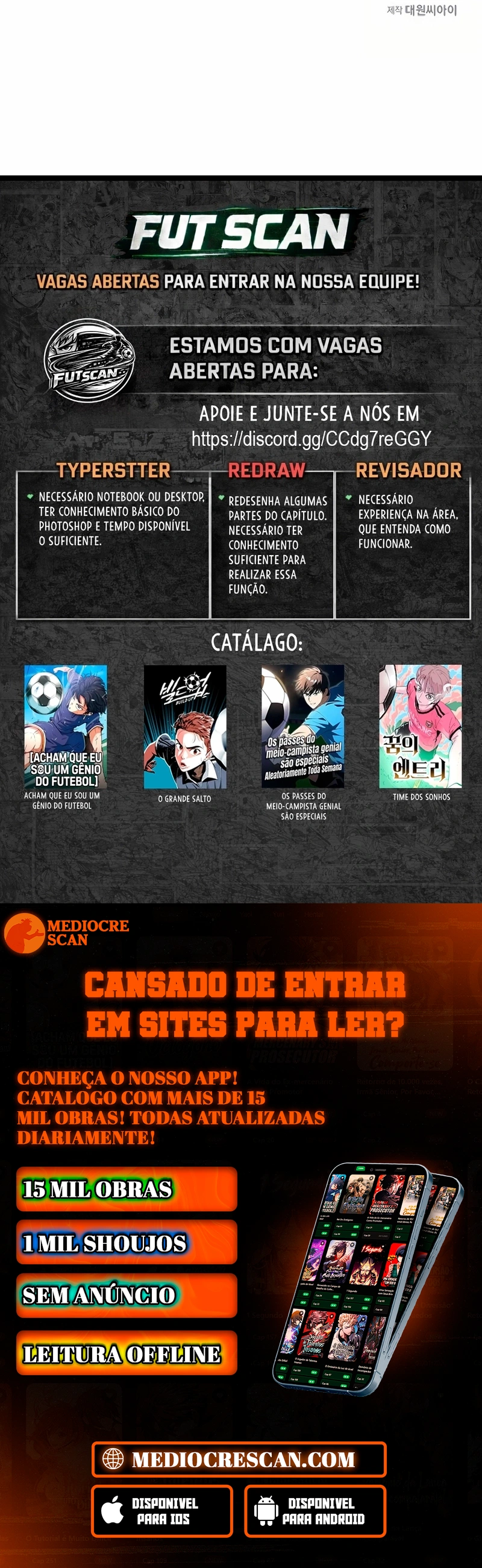 Read I'm Being Mistaken For A Soccer Genius PT Manga Online