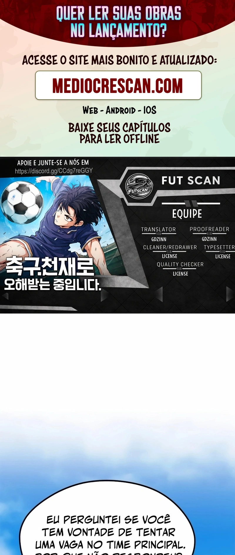 Read I'm Being Mistaken For A Soccer Genius PT Manga Online