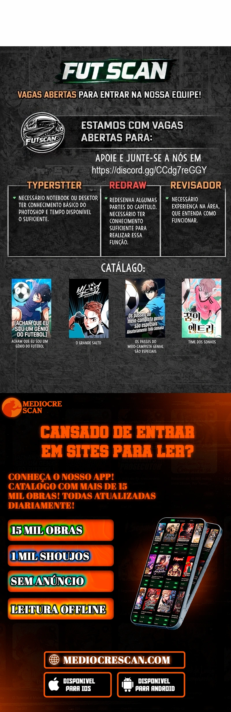 Read I'm Being Mistaken For A Soccer Genius PT Manga Online