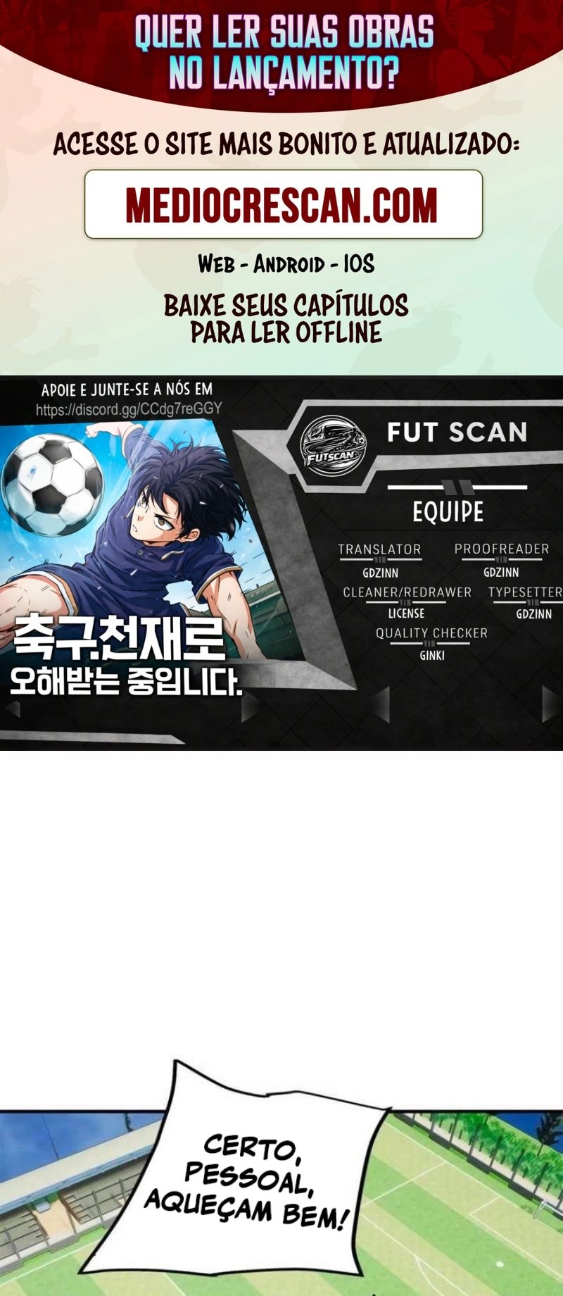 Read I'm Being Mistaken For A Soccer Genius PT Manga Online