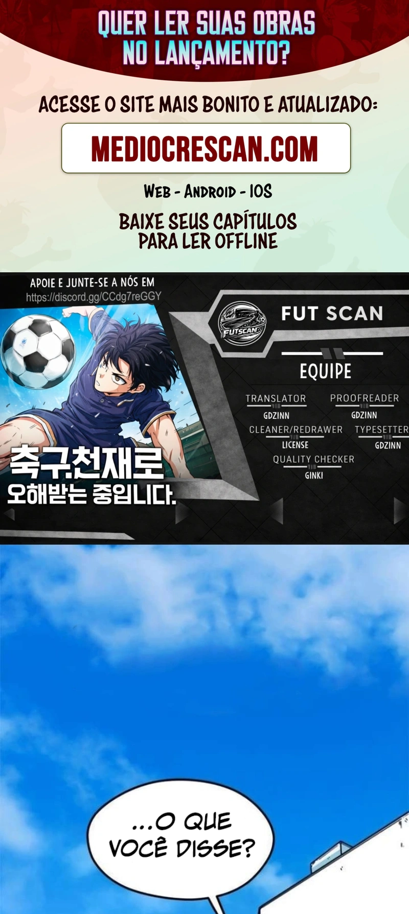 Read I'm Being Mistaken For A Soccer Genius PT Manga Online