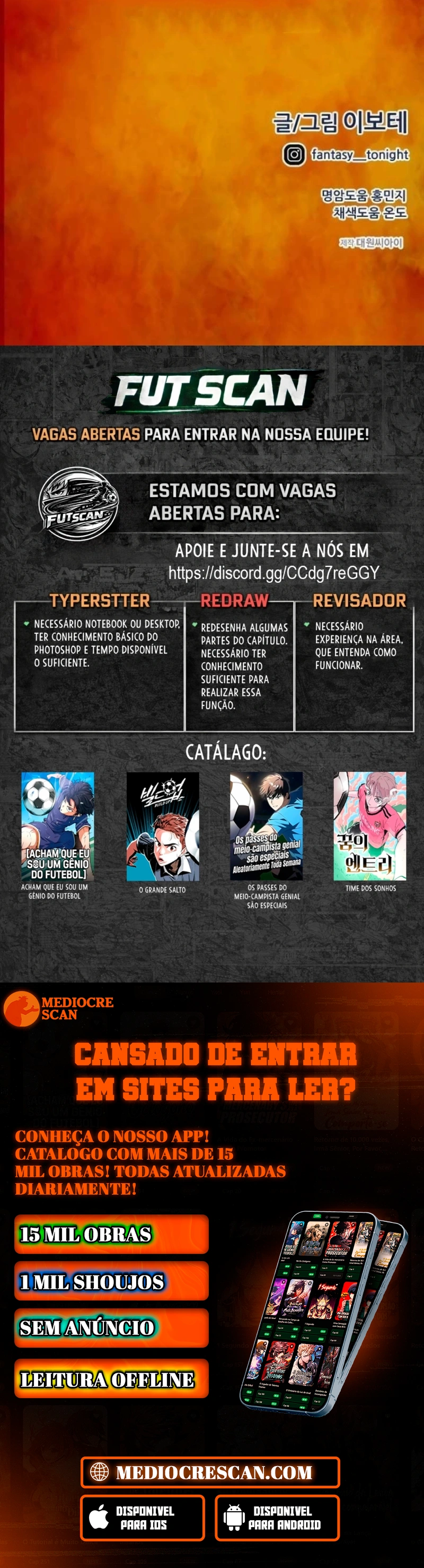 Read I'm Being Mistaken For A Soccer Genius PT Manga Online