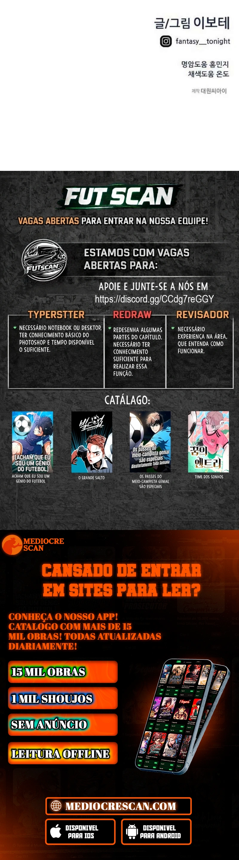 Read I'm Being Mistaken For A Soccer Genius PT Manga Online