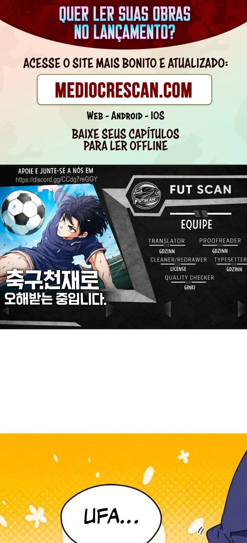 Read I'm Being Mistaken For A Soccer Genius PT Manga Online