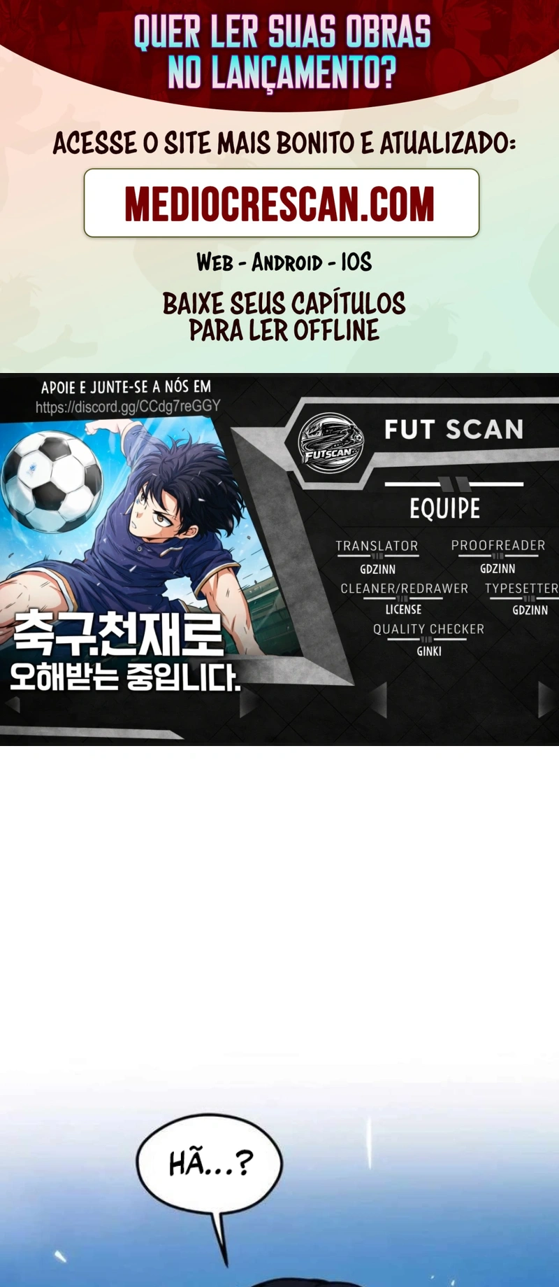 Read I'm Being Mistaken For A Soccer Genius PT Manga Online