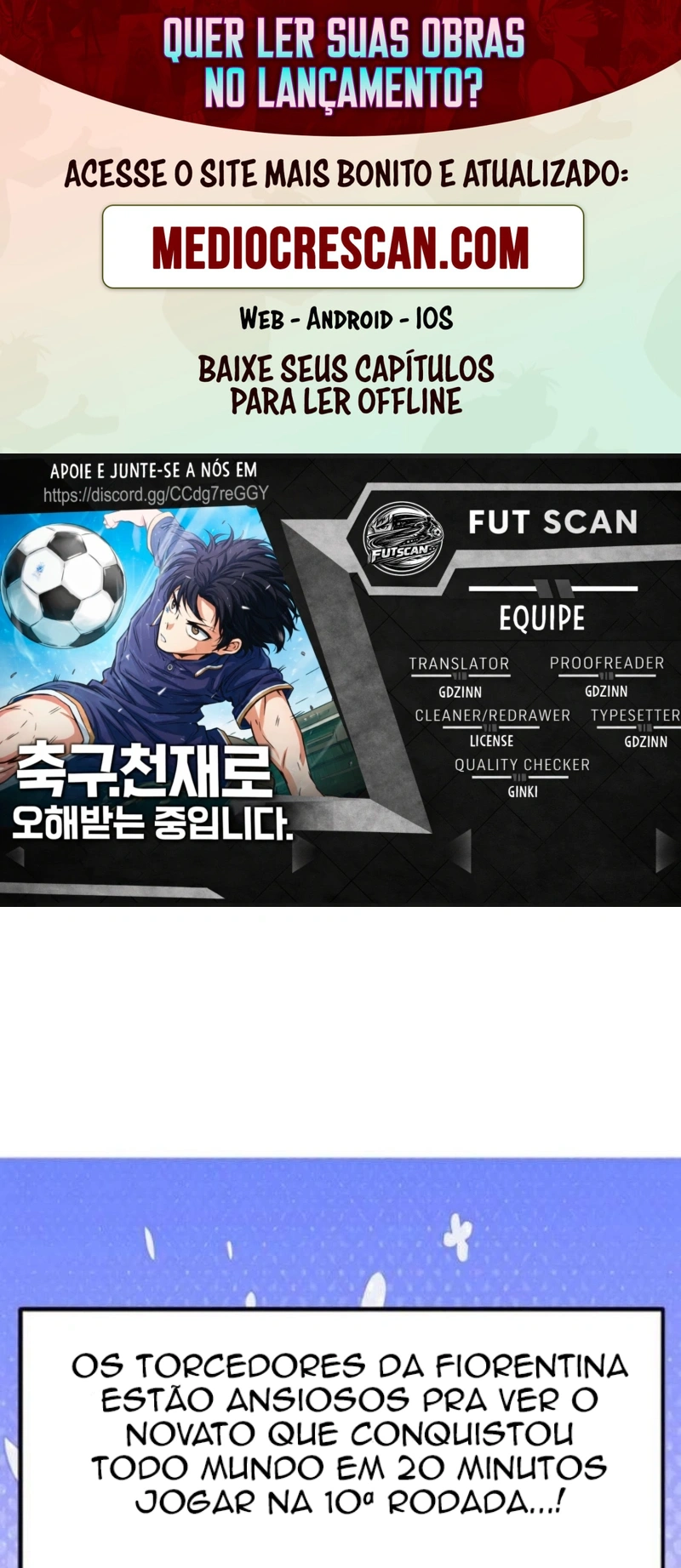 Read I'm Being Mistaken For A Soccer Genius PT Manga Online
