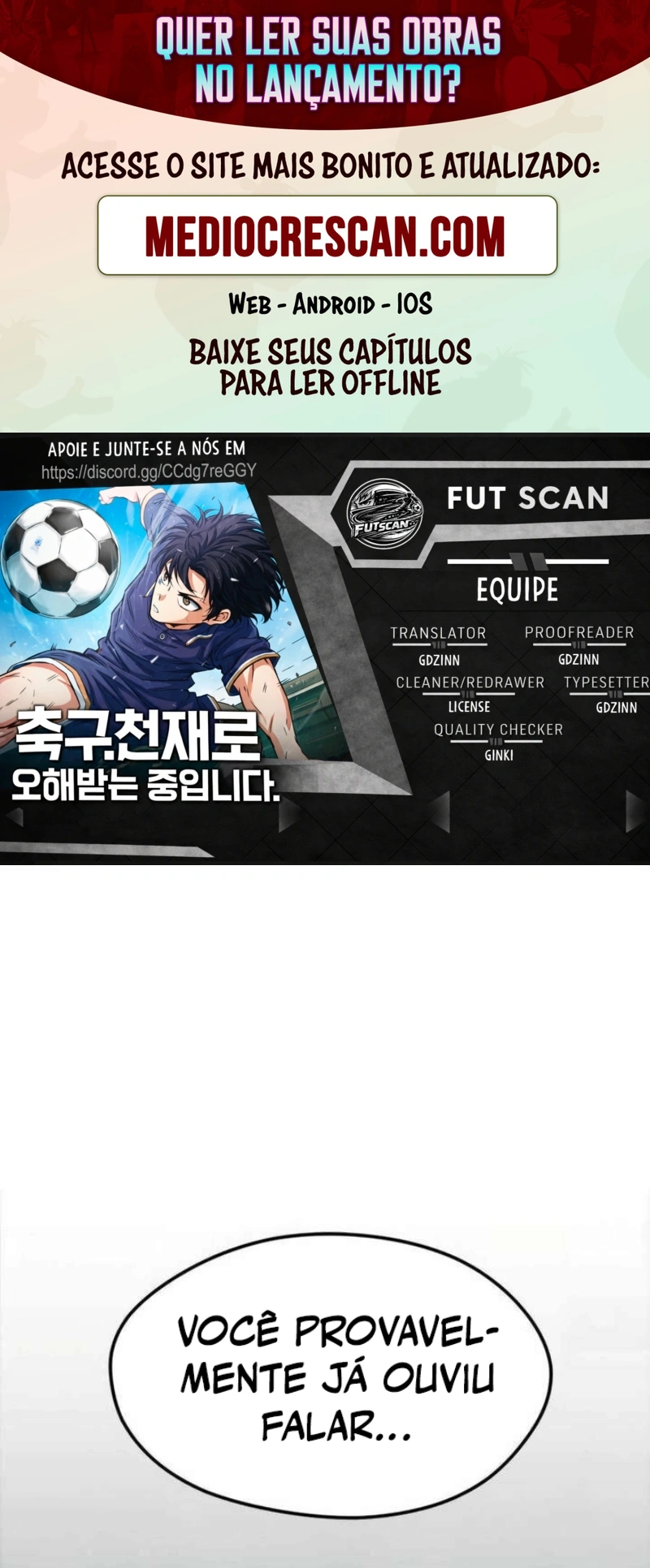 Read I'm Being Mistaken For A Soccer Genius PT Manga Online
